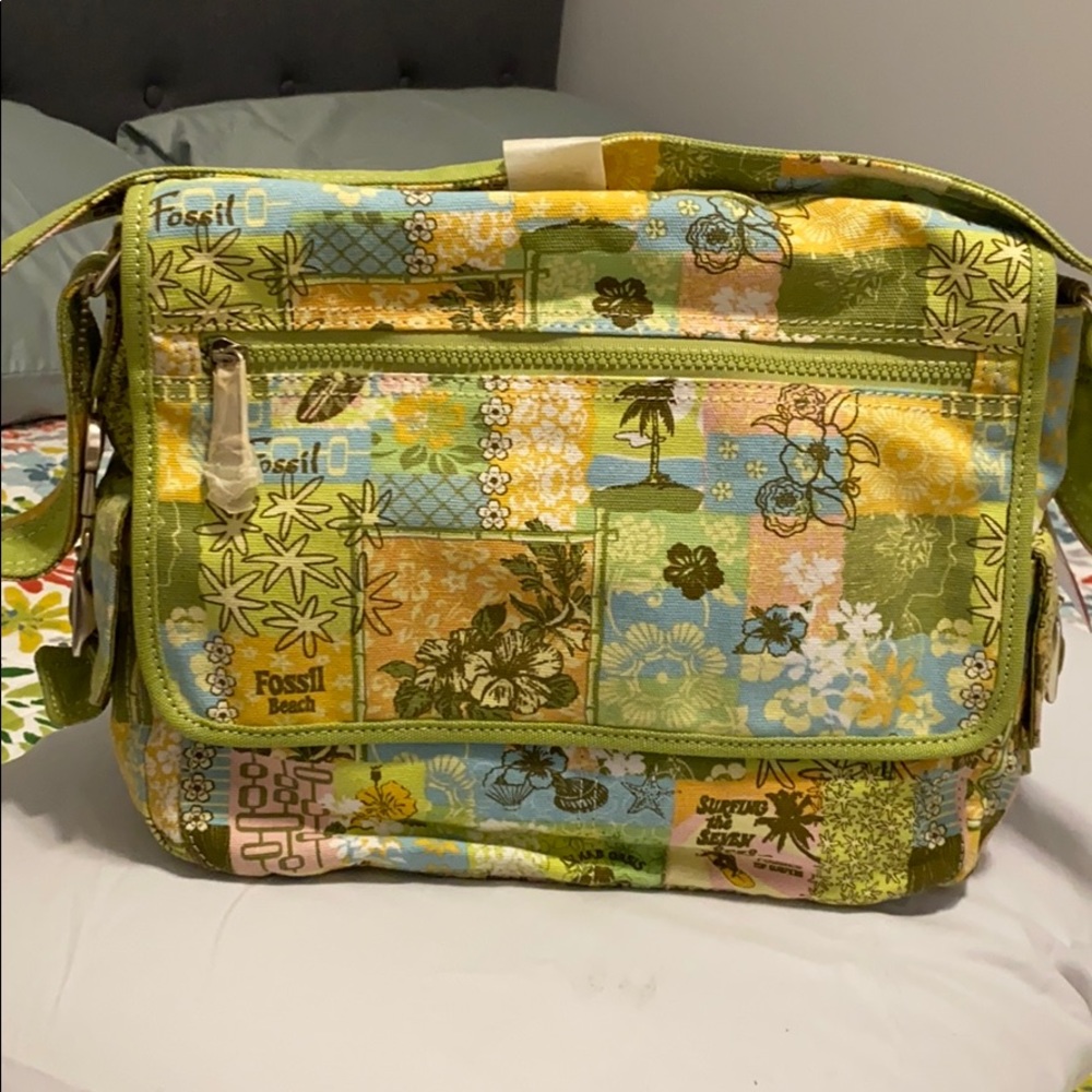 FOSSIL Authentic Classic Beach Bag